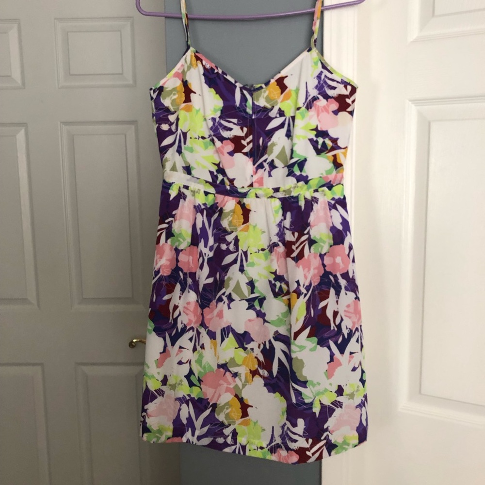 JCREW floral dress